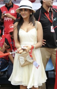 Actress Parul Yadav Hot Photos At CCL Match 6