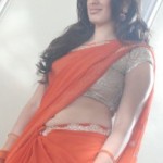 Lakshmi Rai Hot Navel Photos in Kanchana Movie