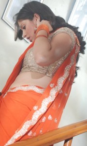 Lakshmi Rai Hot Navel Show Photos in Kanchana Movie 4