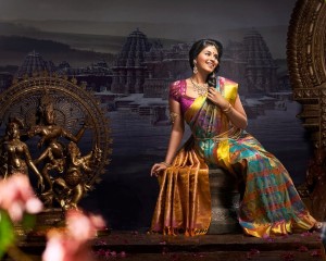 Anjali Photoshoot For South India Shopping Mall Ad