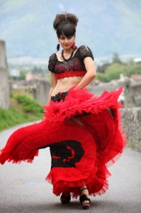 Taapsee Latest Hot Navel Show Photos 5