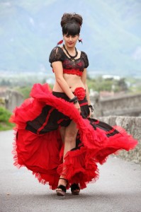 Taapsee Latest Hot Navel Show Photos 7