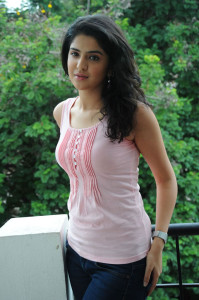 Actress Deeksha Seth Cute Images in Jeans