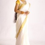 Actress Vandana Menon Sexy Saree Photos