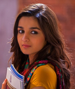 Actress Alia Bhatt Cute Stills From 2 States Movie