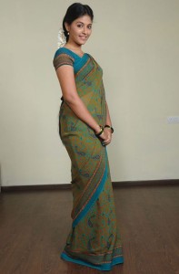 Anjali Latest Cute Saree Photos Gallery 