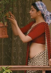 Kajal Agarwal Hot Navel Photos in Saree From Special 26 Movie 
