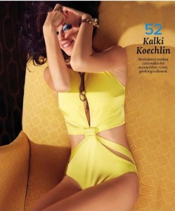 Kalki Koechlin Latest Maxim India Magazine Stills