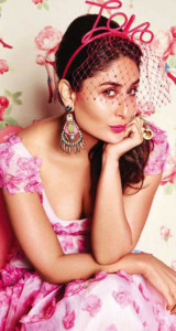 Kareena Kapoor Spicy Pics in Vogue India Magazine March 2014