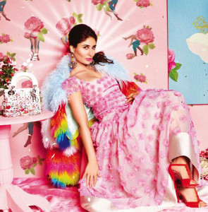 Kareena Kapoor Vogue India Magazine March 2014 Photos