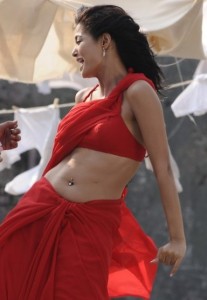 Surveen Chawla Navel Show Photos in Itlu Prematho Movie