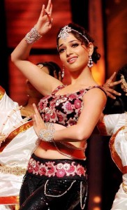 Tamanna Sexy Navel Pics At Dance Performance Show 