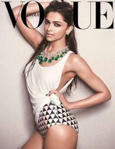 Deepika Padukone Hot Swimsuit Photos in Vogue India Magazine June 2014 