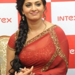 Anushka Photos At Intex Smartphone Launch
