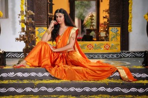 Kamna Jethmalani Stills in Chandrika Movie 
