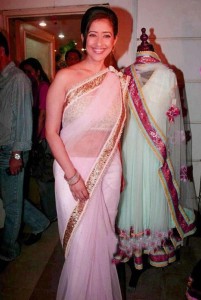 Manisha Koirala Sexy Navel Show Pics in Transparent Saree 