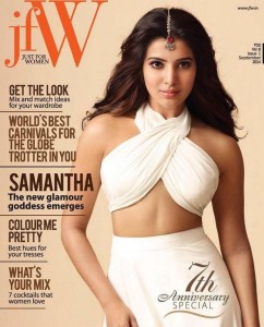 Samantha JFW Magazine September 2014 Photos 
