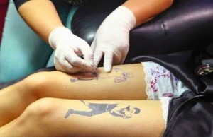 South Actress Trisha Latest Tattoo Designs Unseen Photos